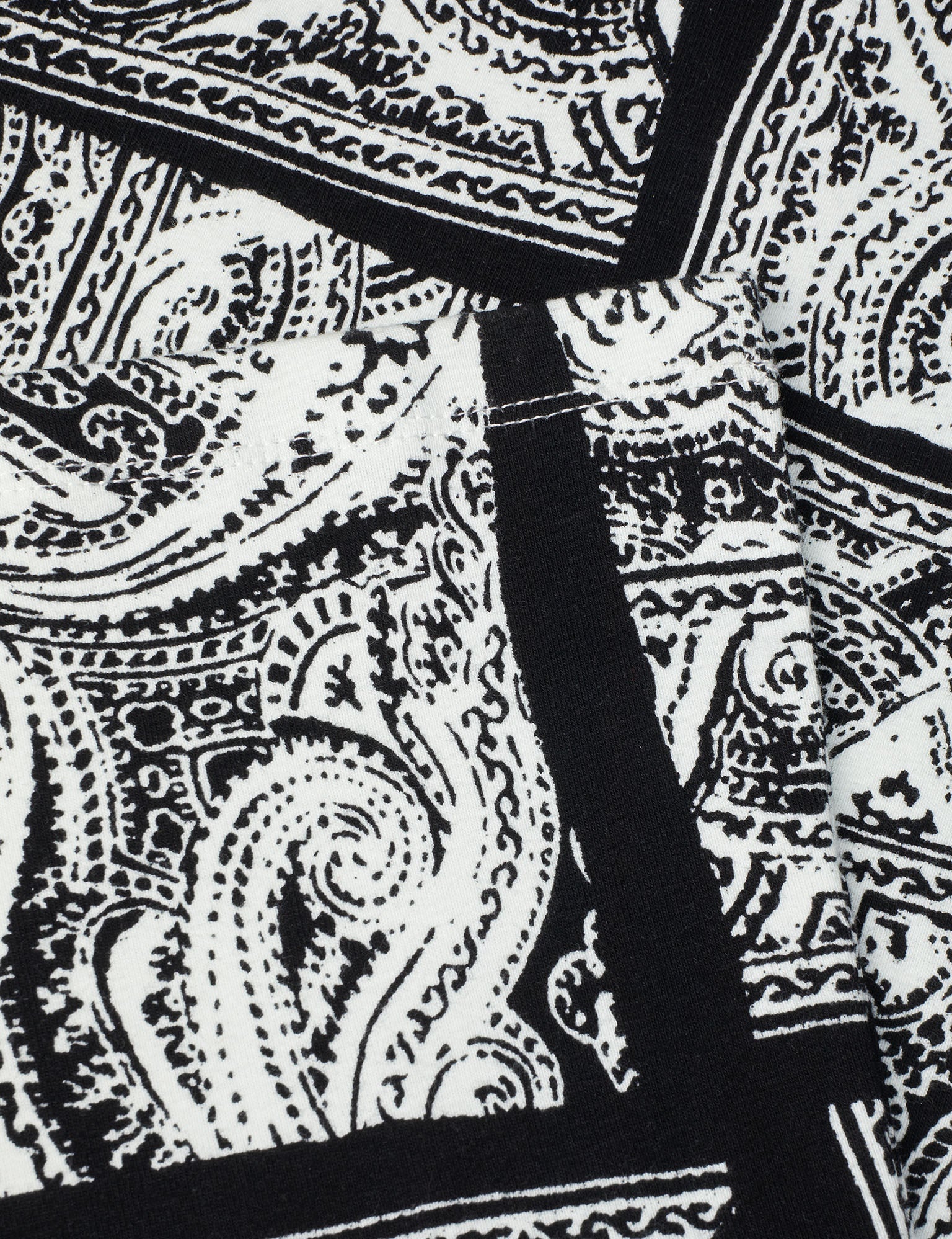 Black and on sale white paisley dress