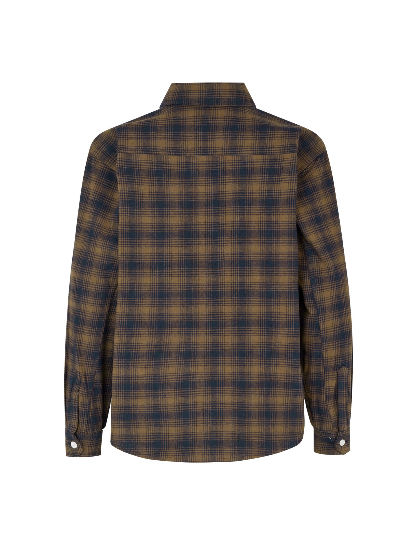 Cotton Flannel Svano Shirt, Cub Check