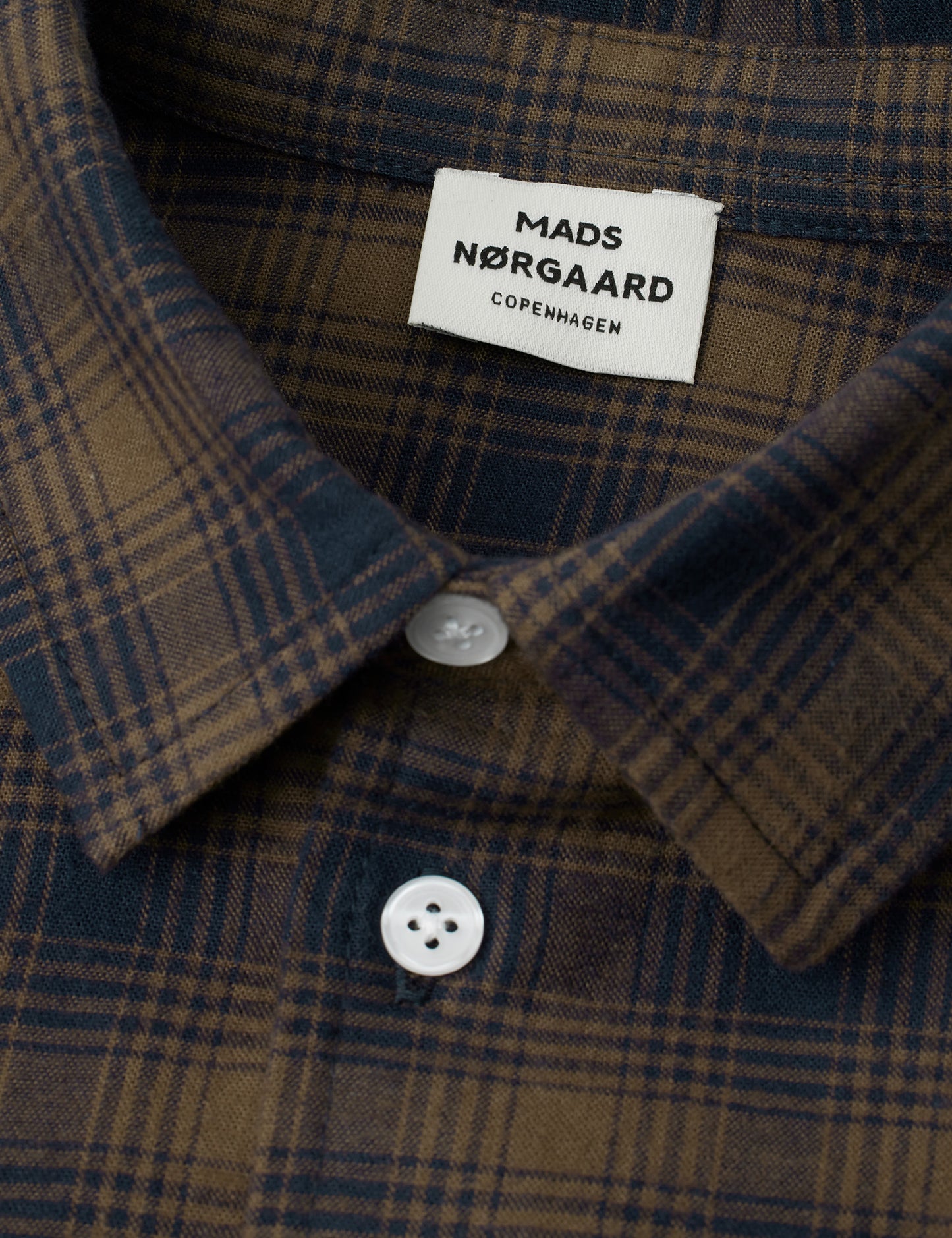 Cotton Flannel Svano Shirt, Cub Check