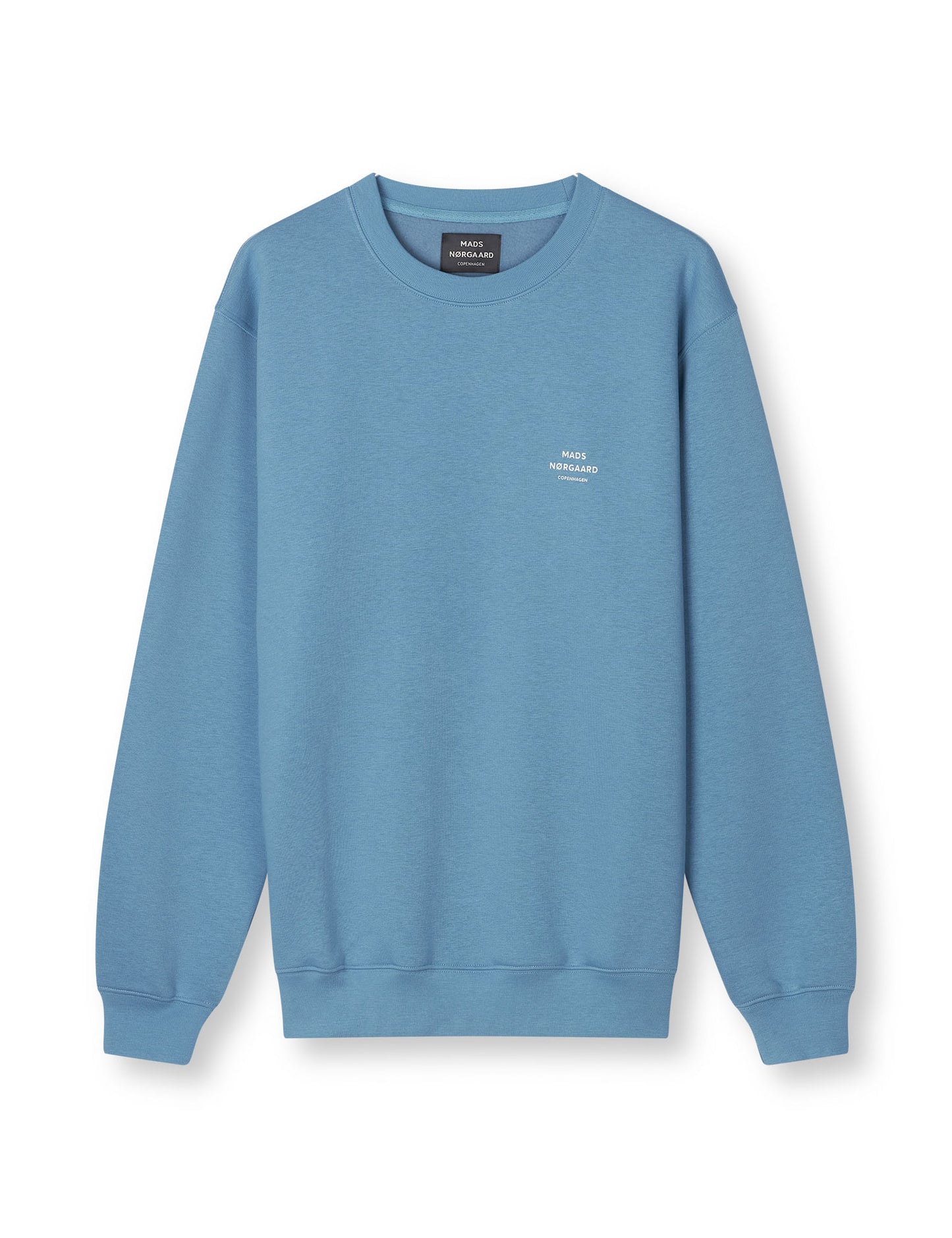 Standard Crew Logo Sweat, Captain`s Blue