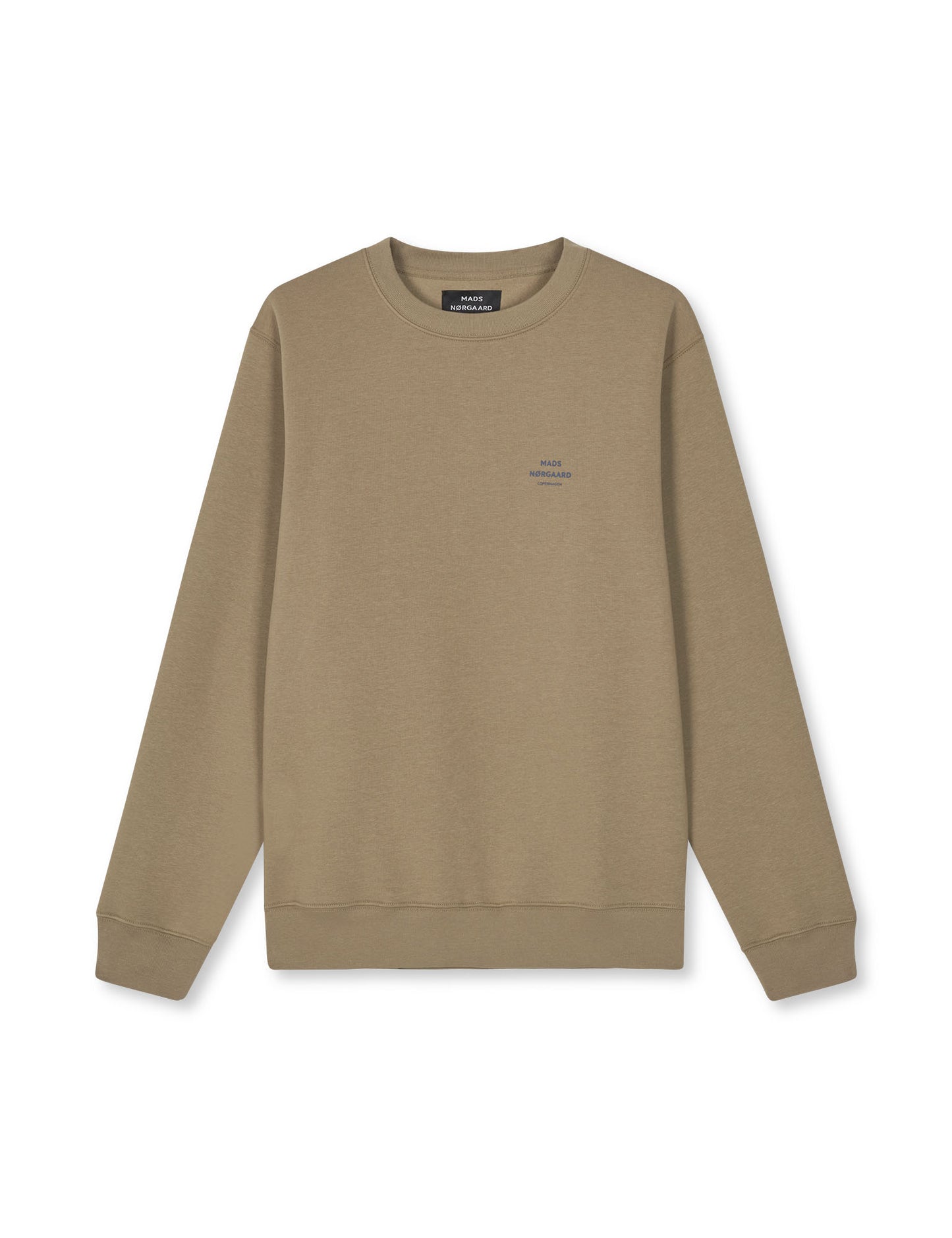 Standard Crew Logo Sweat, Lead Gray