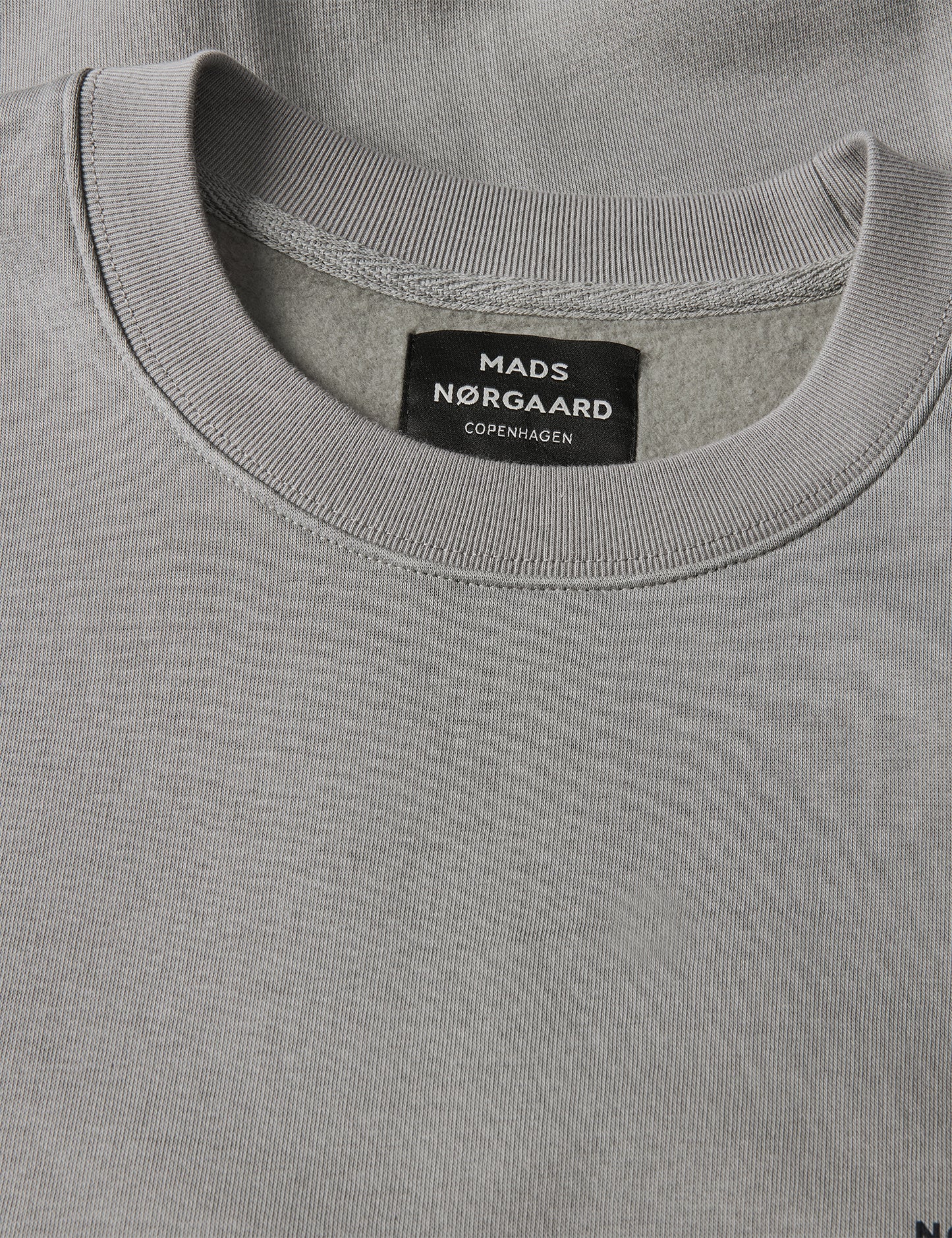 Standard Crew Logo Sweat, Moon Mist