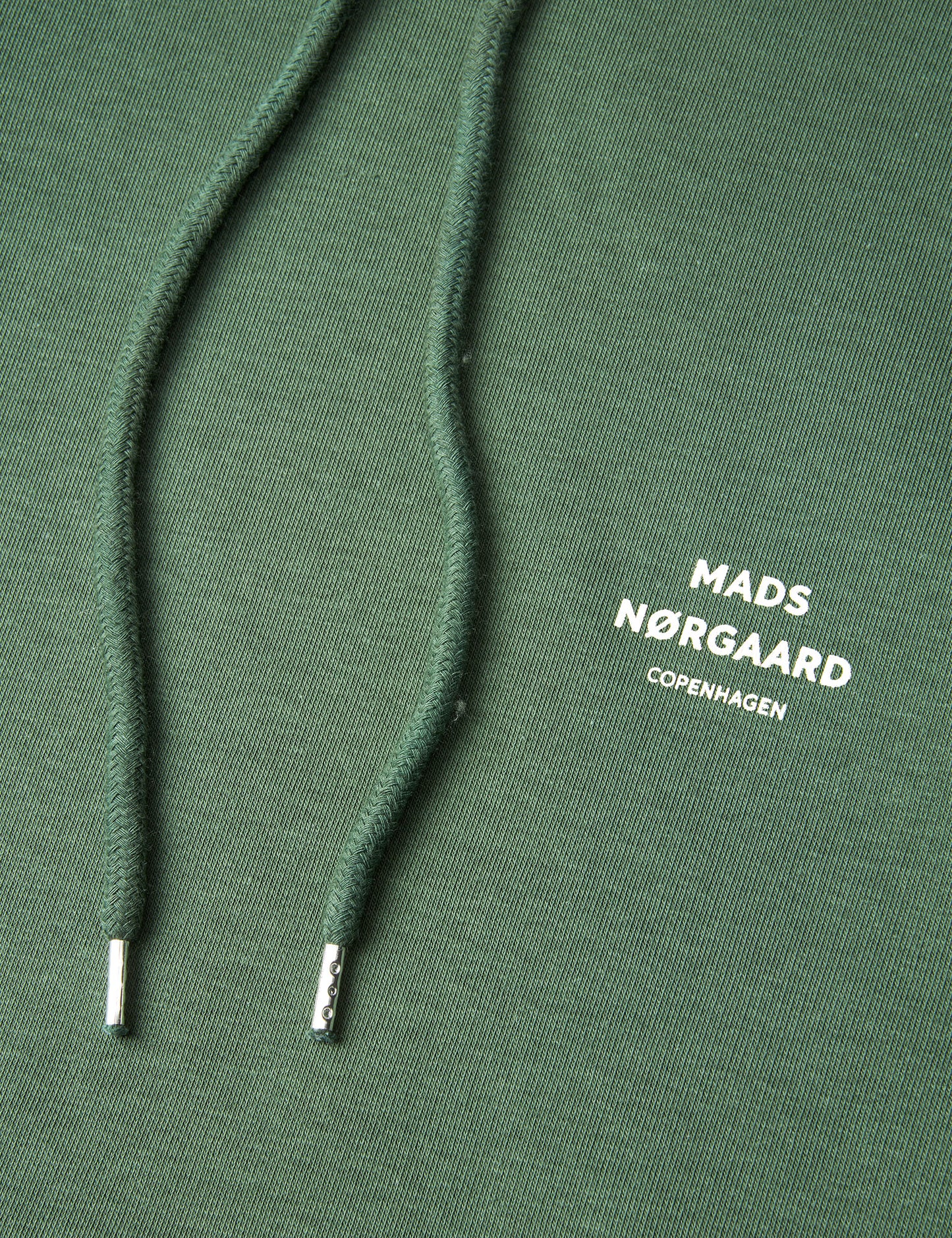 Standard Hoodie Logo Sweat, Duck Green