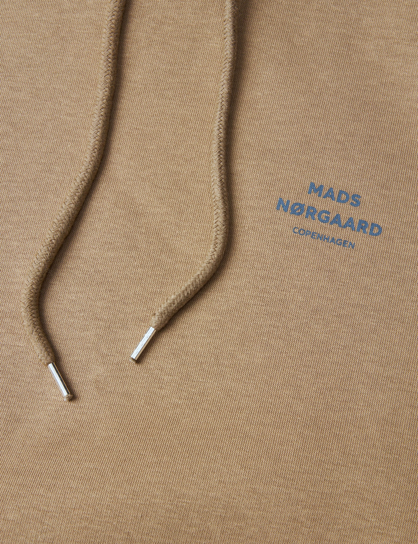 Standard Hoodie Logo Sweat, Lead Gray