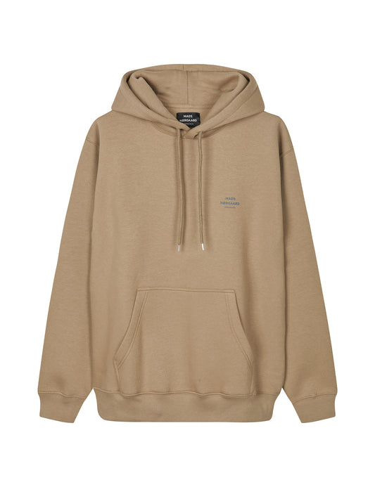 Standard Hoodie Logo Sweat, Lead Gray