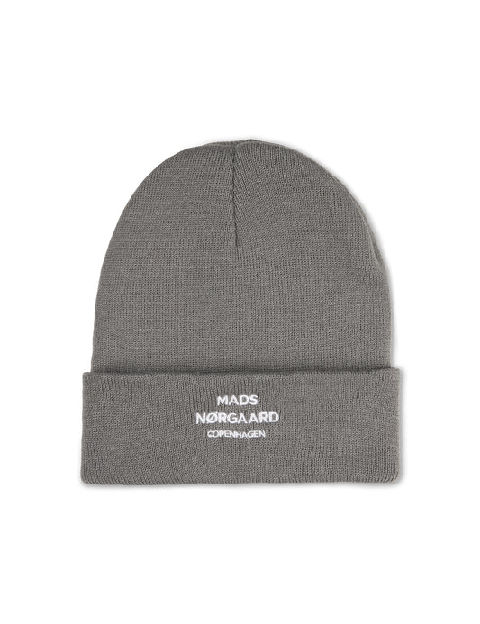 Isak Logo Ambas Beanie, Tarmac