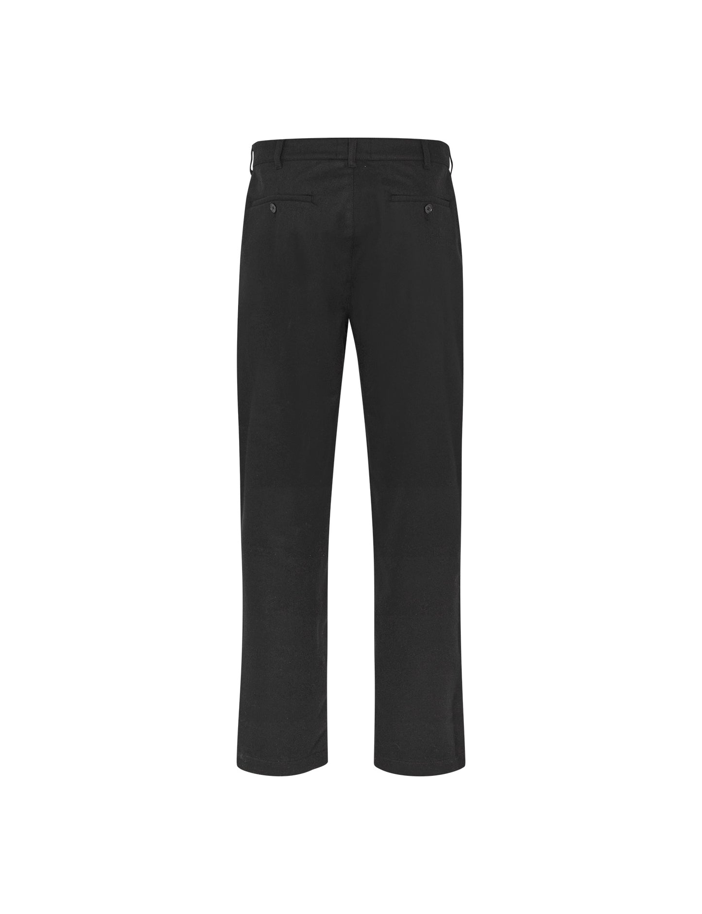 Prato Wool Walter Pants, Black