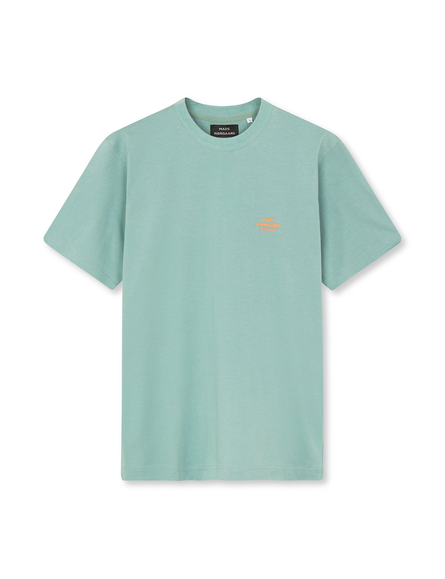 Cotton Jersey Frode Emb Logo Tee, Jadeite