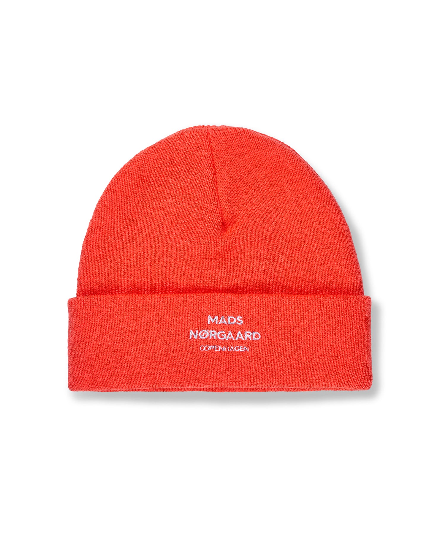 Isak Logo Ambas Beanie, Orange Clown Fish