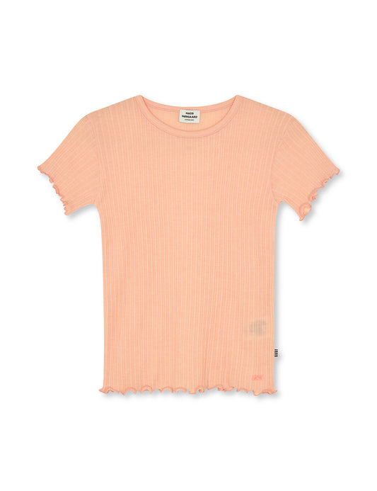 Pointella Trixina Tee, Coral Melange