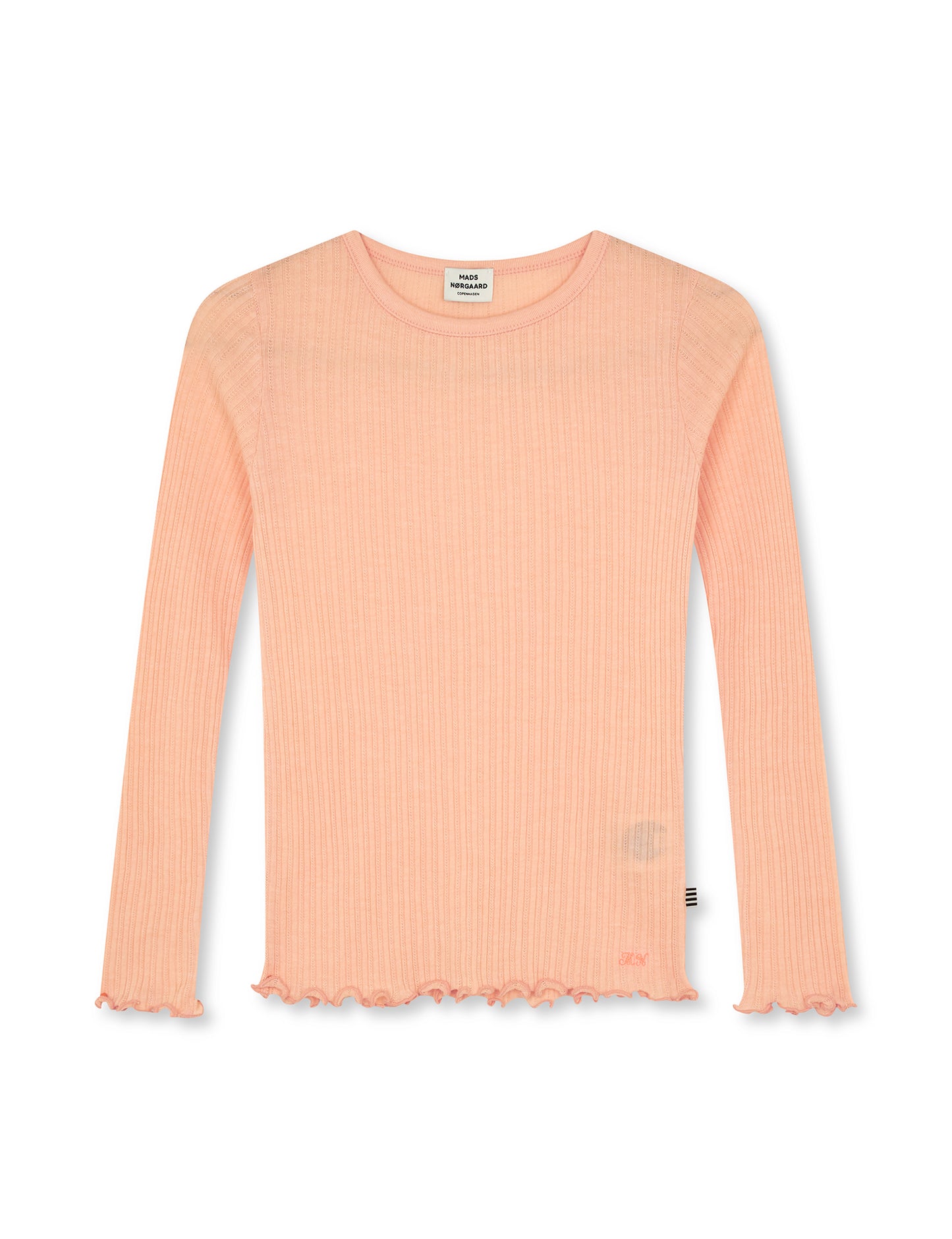 Pointella Trudy Tee LS, Coral Melange