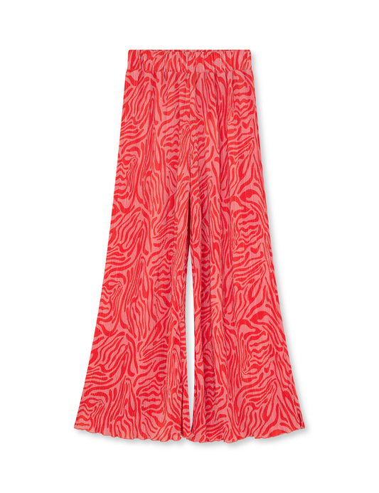 Luno Venda Pants, Zebra AOP/Puffins Bill