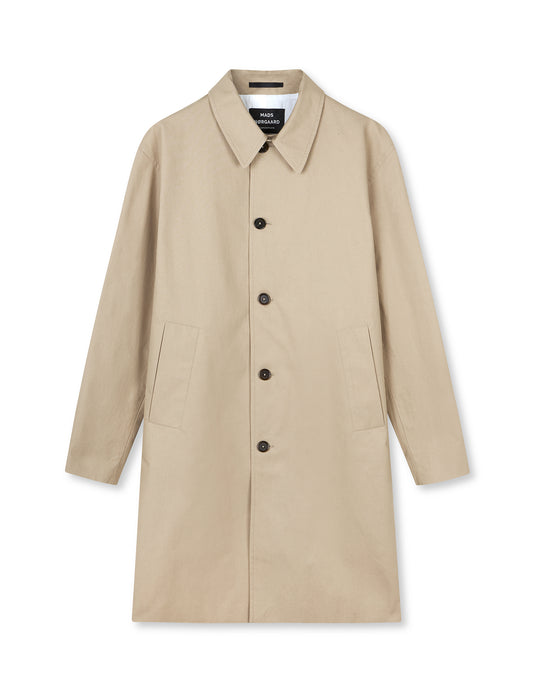 Dry Cotton Curtis Coat, Trench Coat