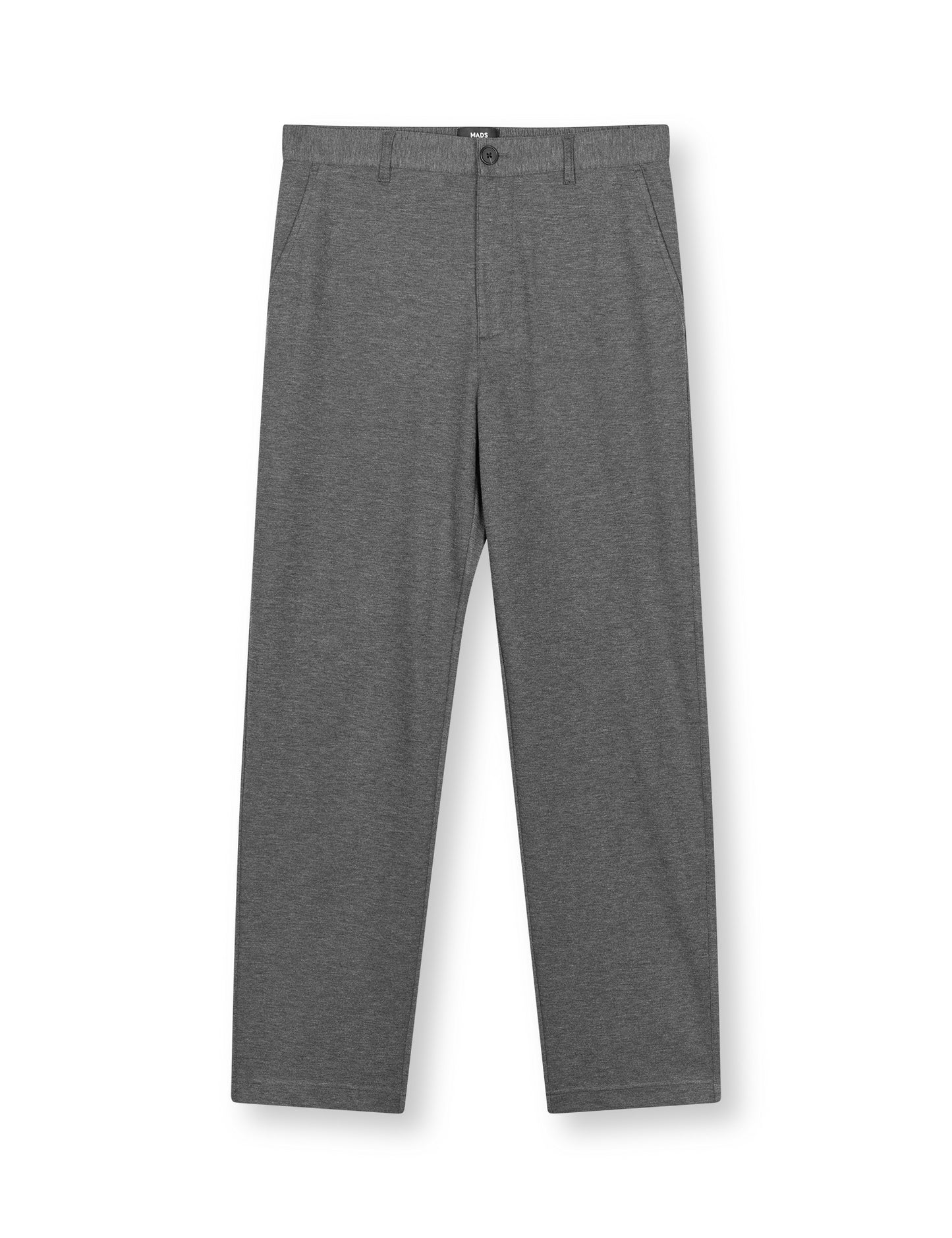 Metropolis Morten Pants, Charcoal Melange