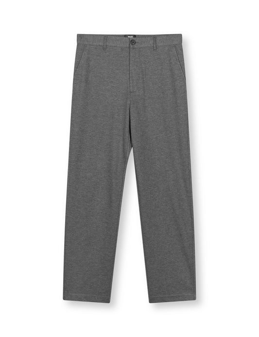 Metropolis Morten Pants, Charcoal Melange