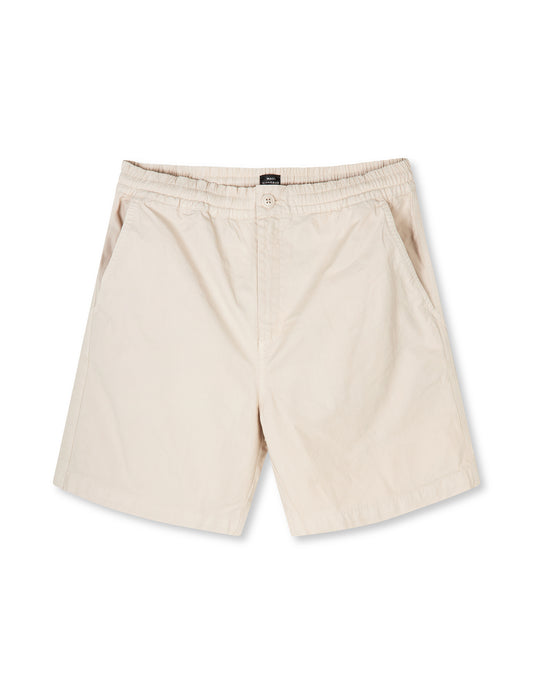 Fine Twill  Hektor Shorts, Birch