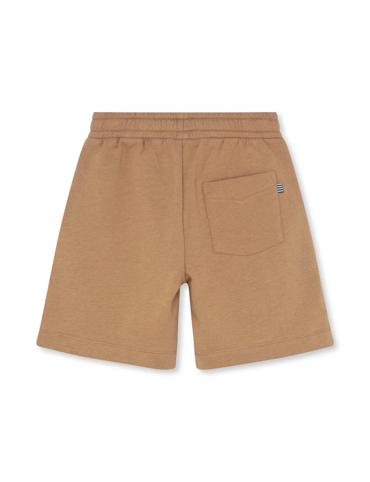 Organic Sweat Porsulano Shorts, Tiger's Eye