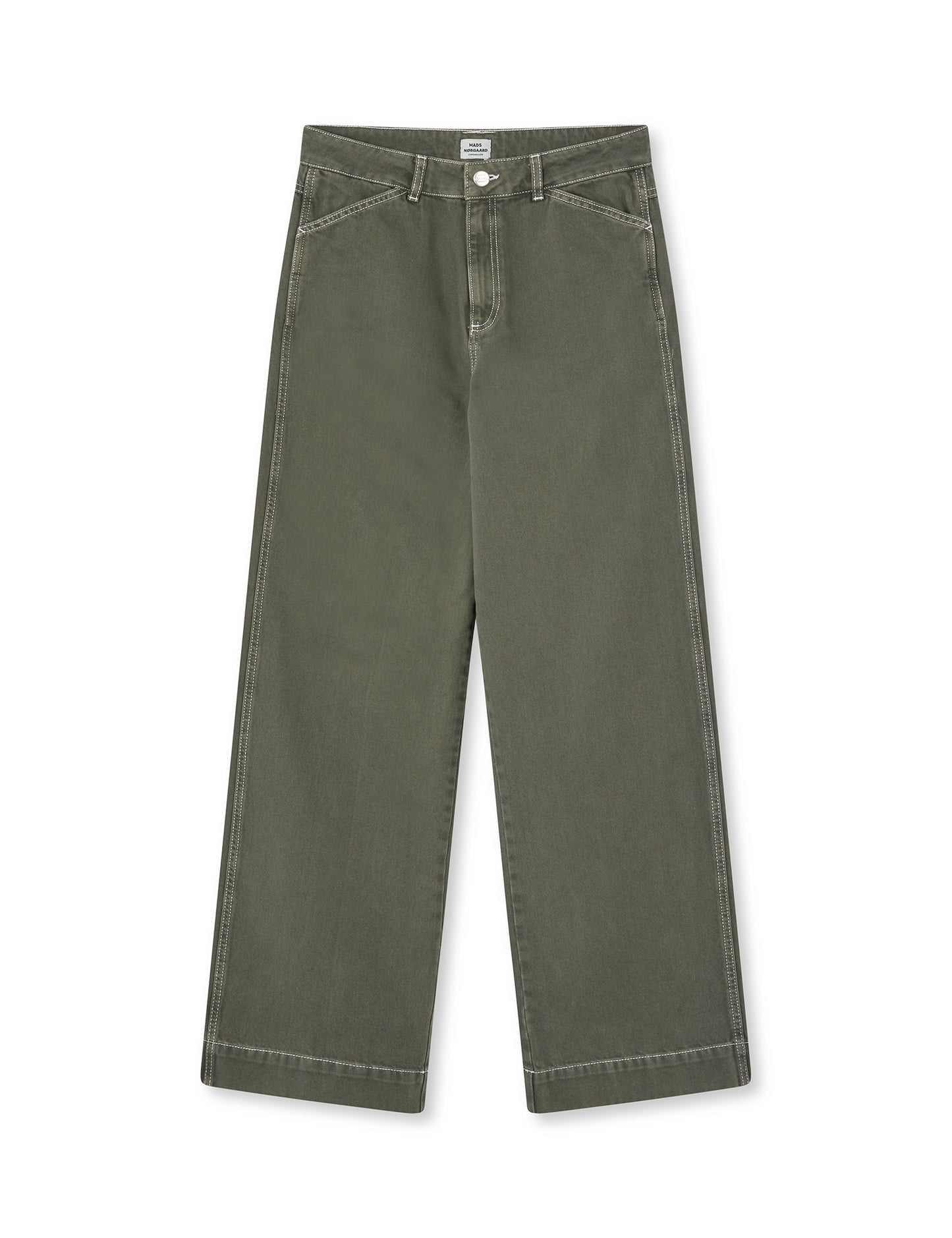 Soil Denim Kargo pants, Forest Night