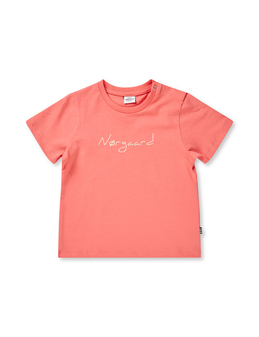 Single Favorite Taurus Tee, Shell Pink