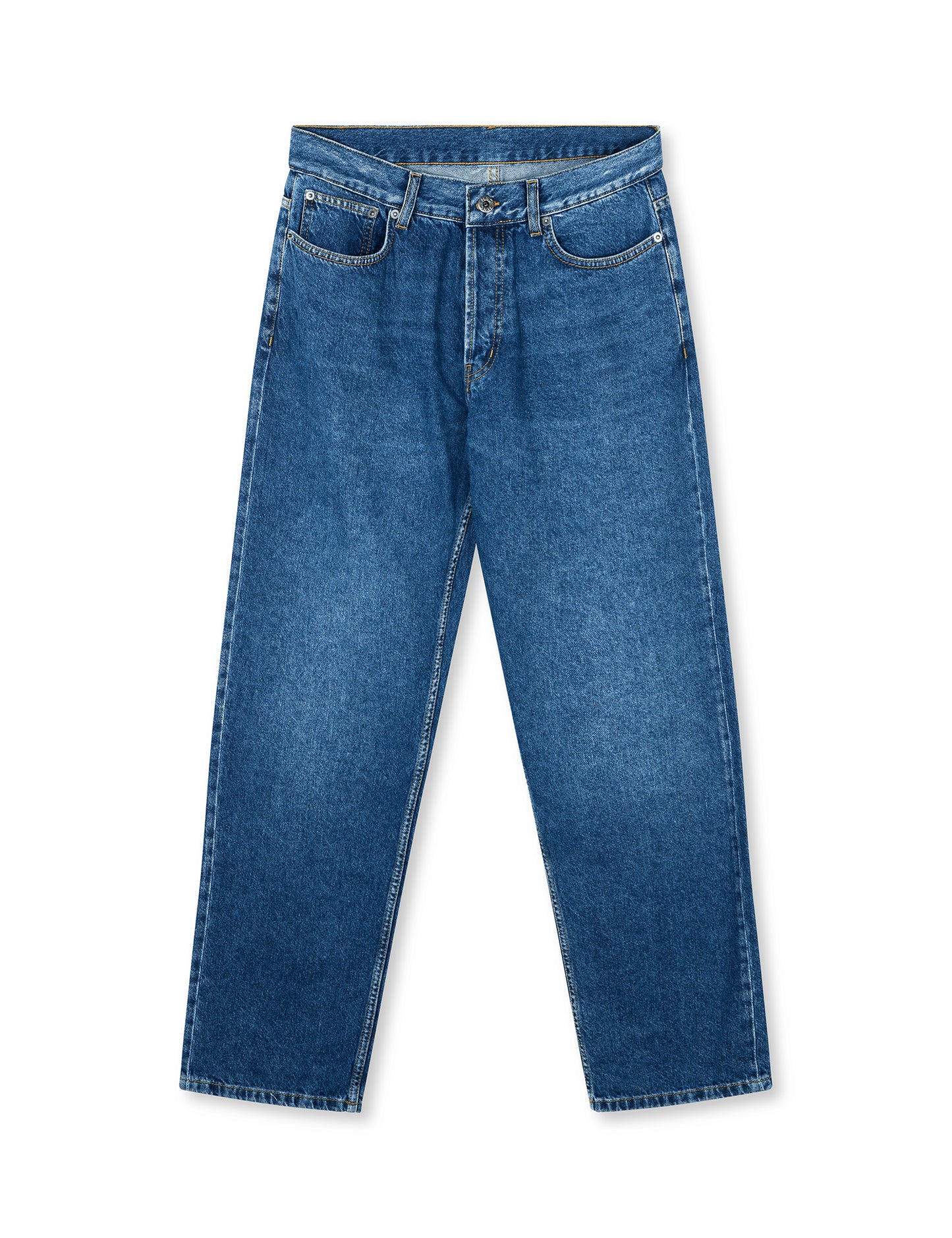 Texas Coen Jeans, Blue Wash