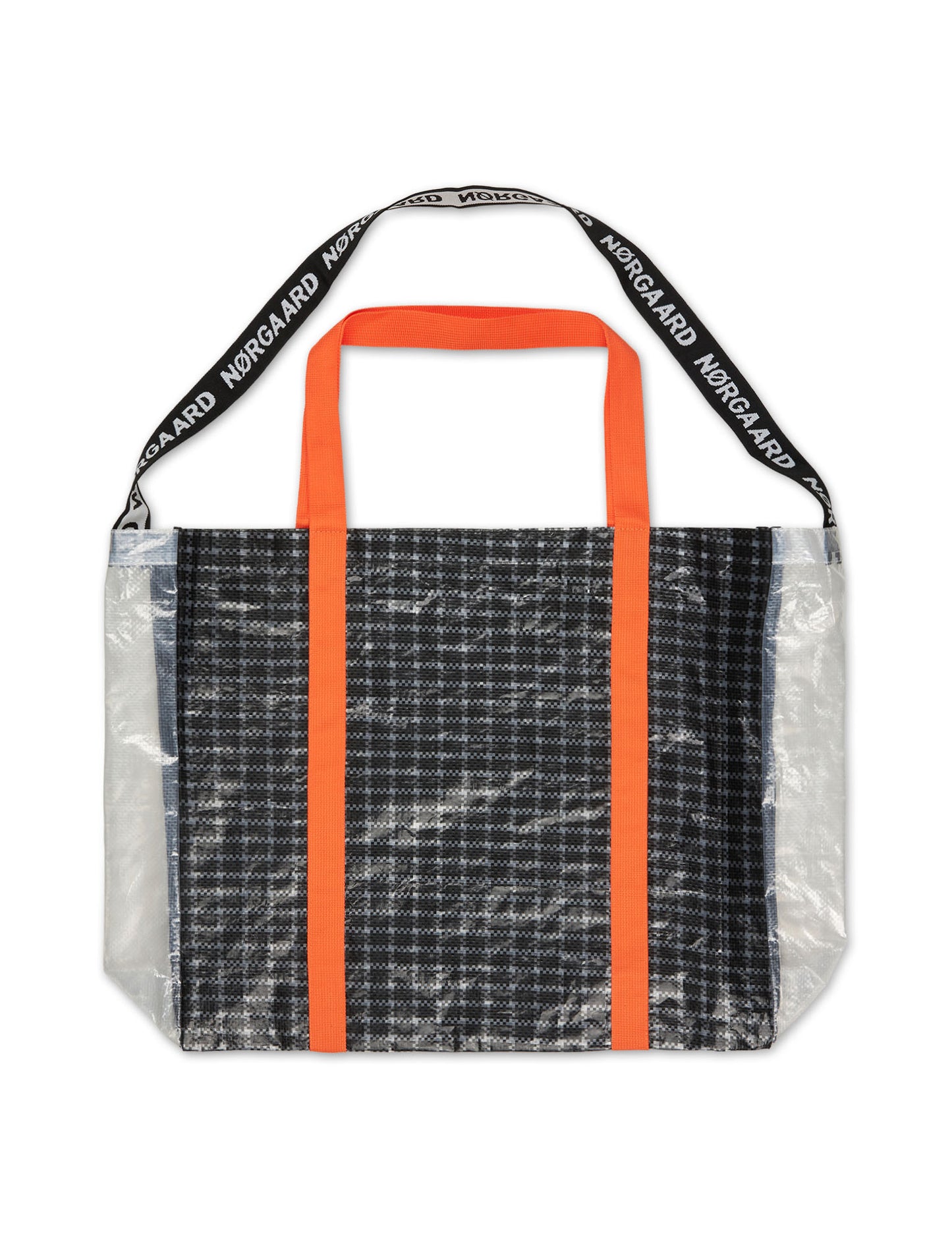 Laundrette Alba Bag, Black/Transparent