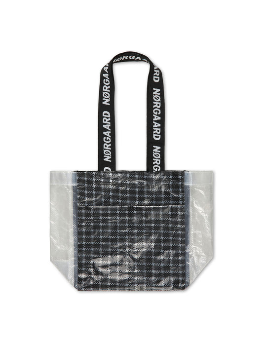 Laundrette Mirca Bag, Black/Transparent