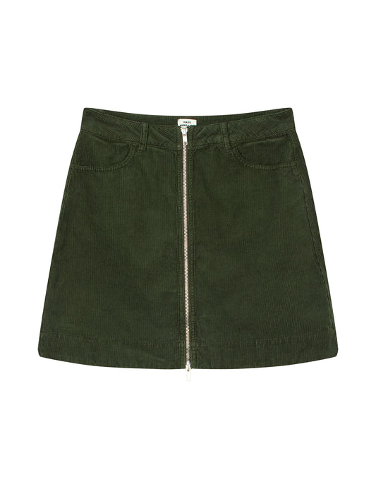 Mini Cord Riva Skirt, Rosin