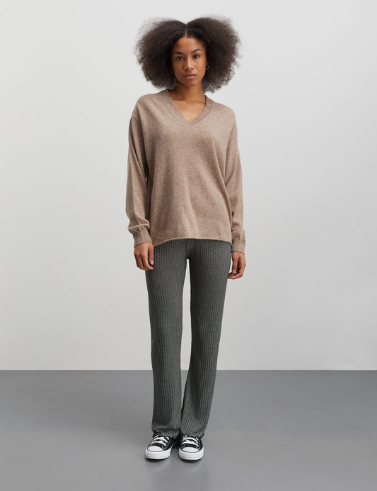 Eco Wool Bally Sweater, Laurel Oak