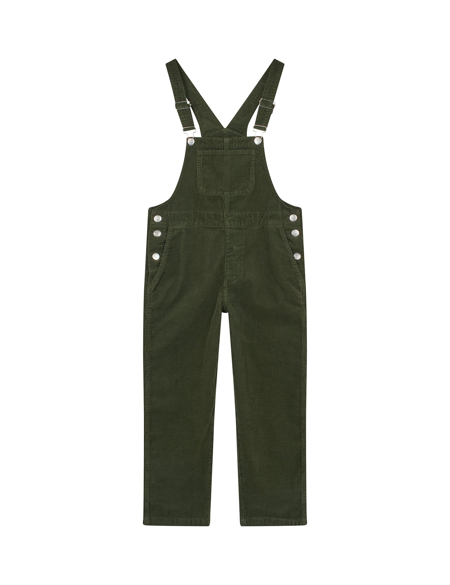 Mini Cord Fidel Overall Pants, Rosin