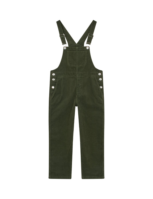 Mini Cord Fidel Overall Pants, Rosin