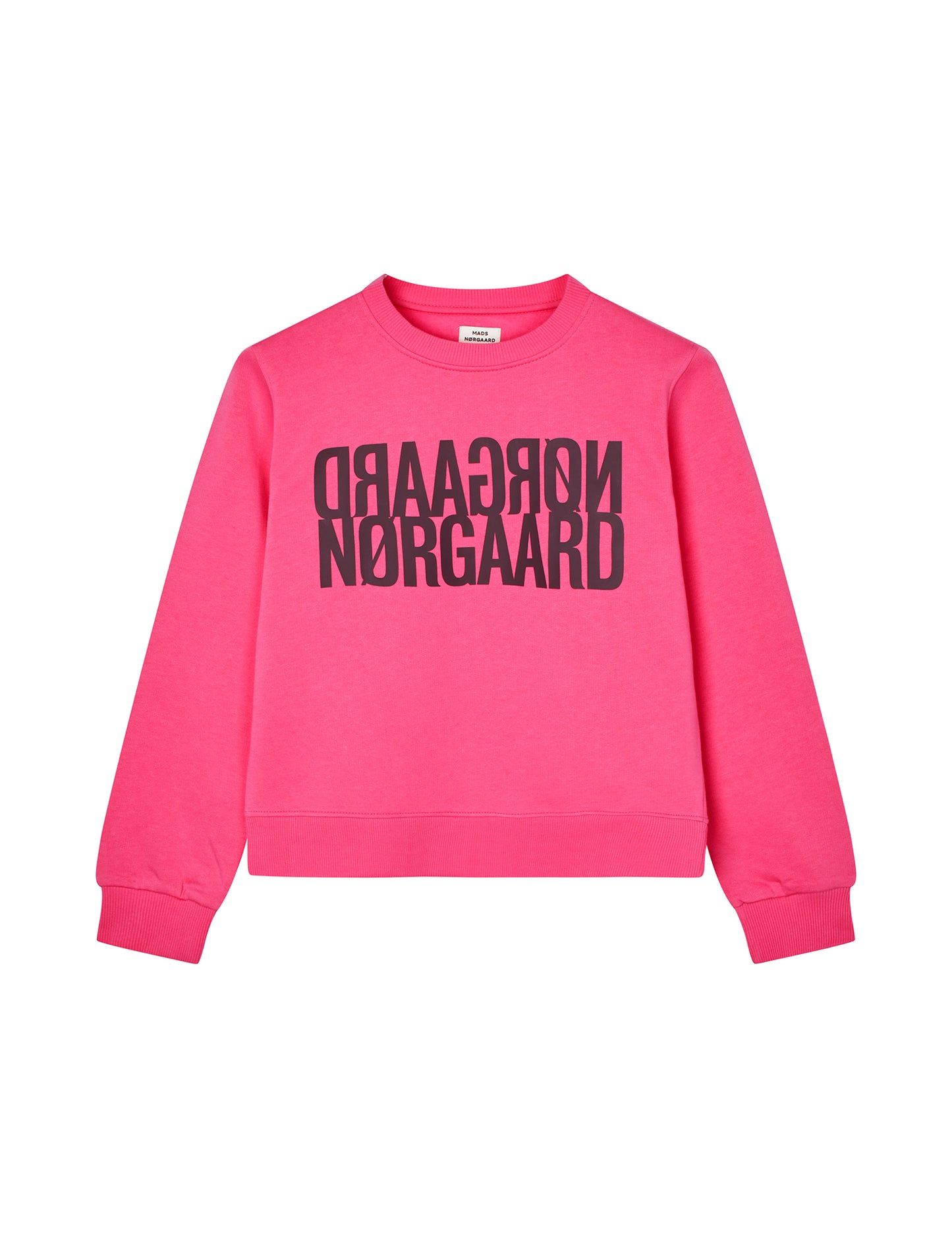 Organic Sweat Talinka Sweatshirt, Carmine Rose