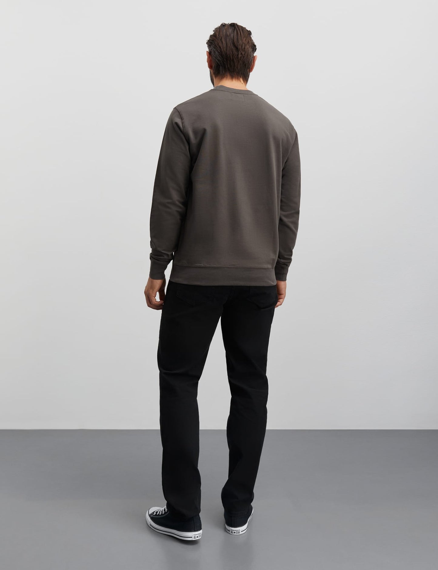 Light Terry Asker Sweat, Beluga