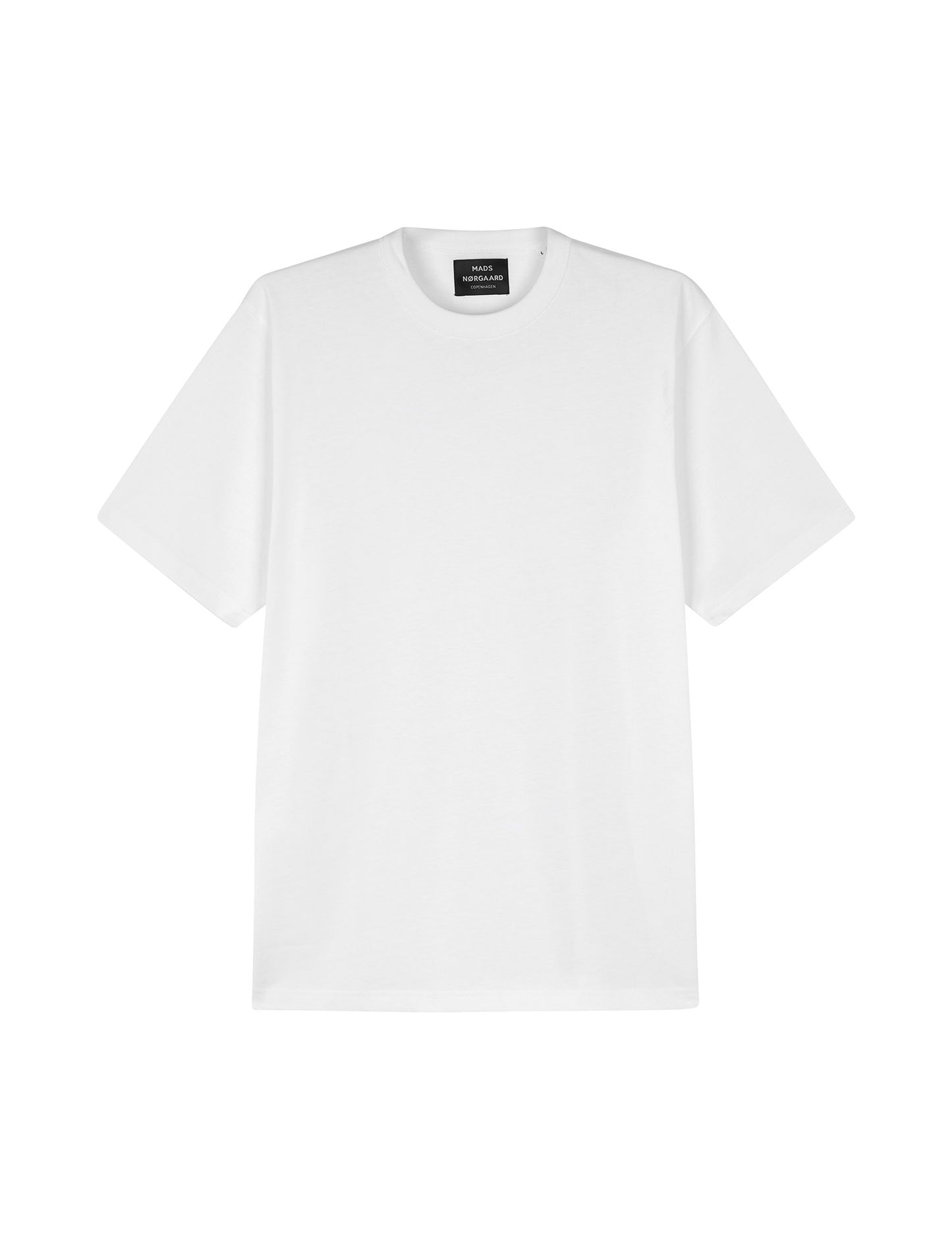 Combed Jersey Thorbjørn B Tee, White