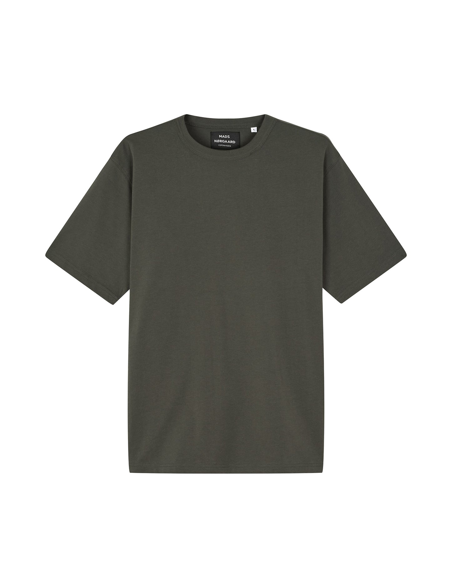 Combed Jersey Thorbjørn B Tee, Beluga