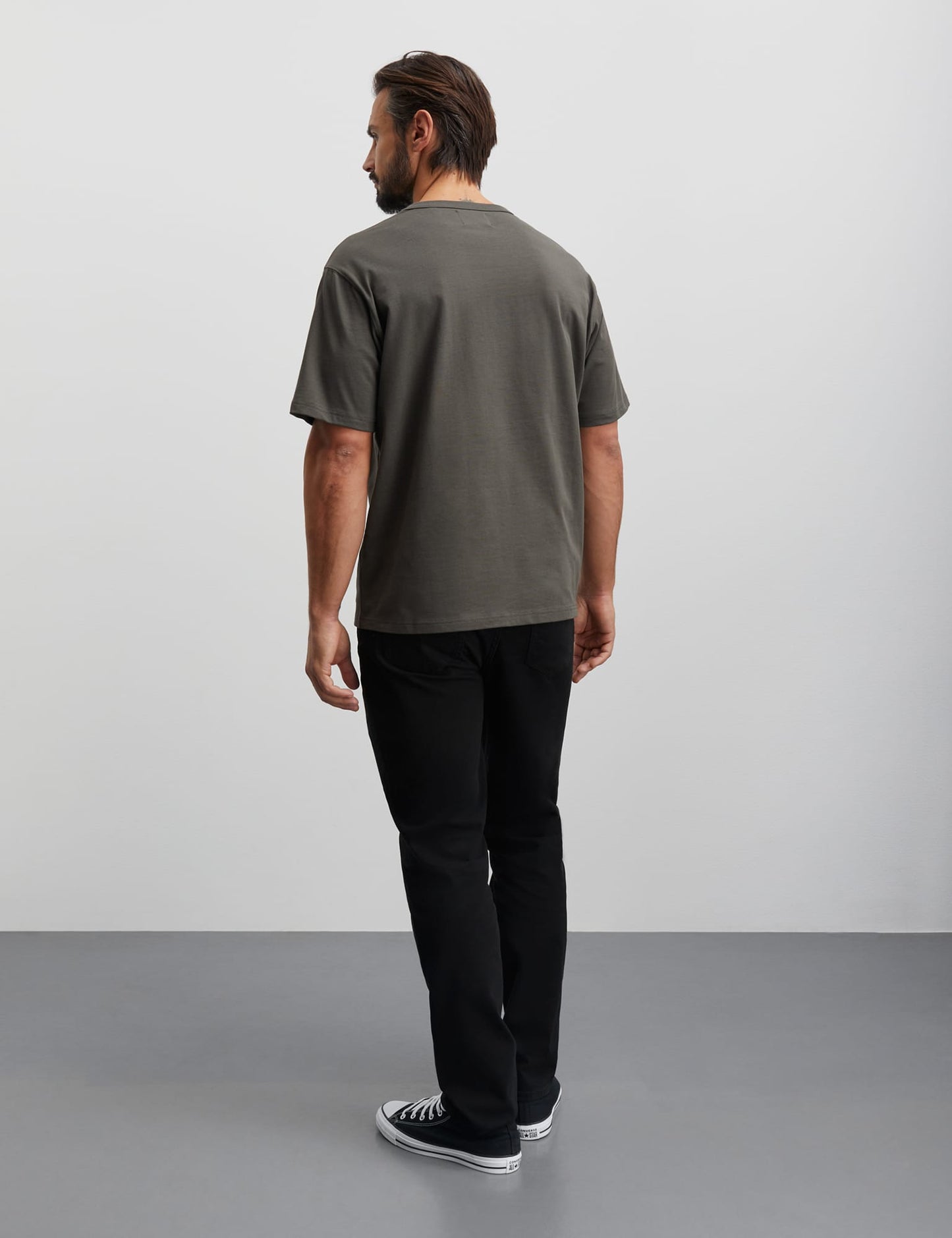 Combed Jersey Thorbjørn B Tee, Beluga