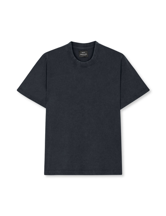 Cotton Jersey Dye Frode Tee, Black