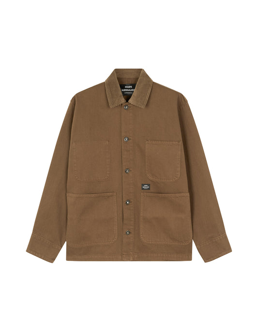 Soil Denim Chore Jacket, Desert Palm