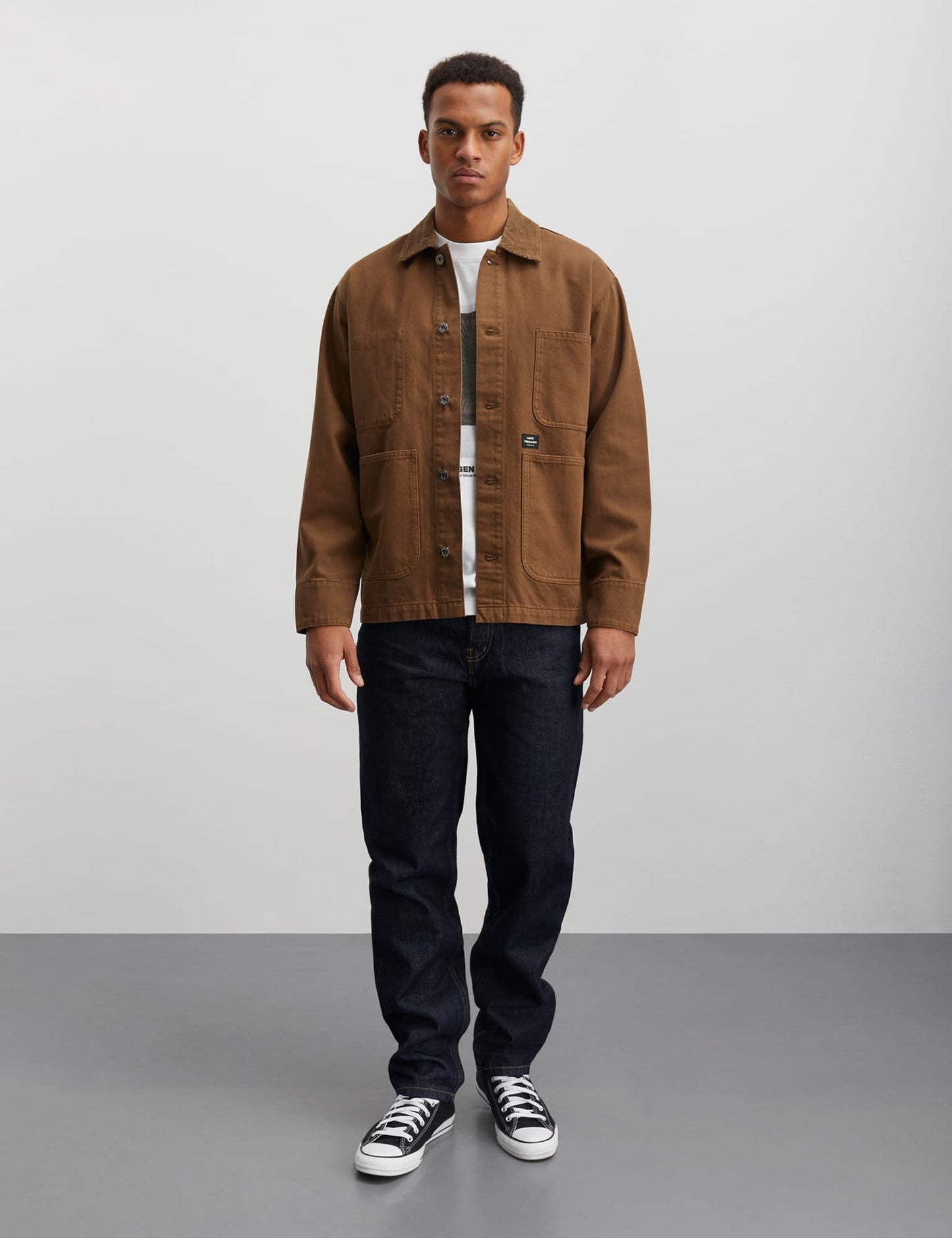 Soil Denim Chore Jacket, Desert Palm