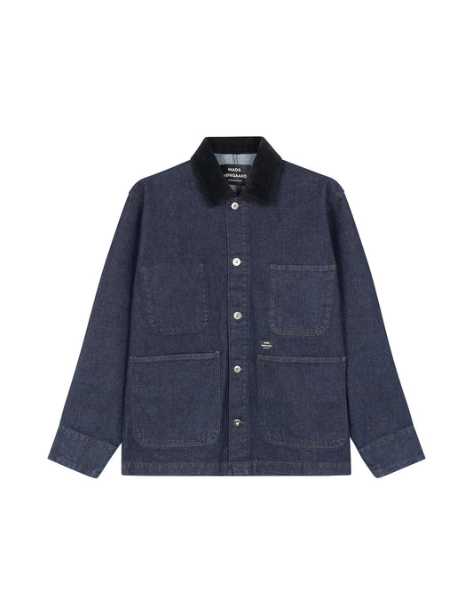 Arizona Denim Chore Jacket, Rinse