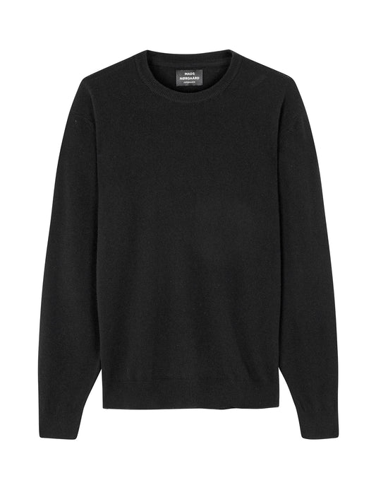 Eco Wool Karsten Knit, Black