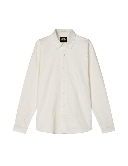 Classic Cord Malte Shirt, Vanilla Ice