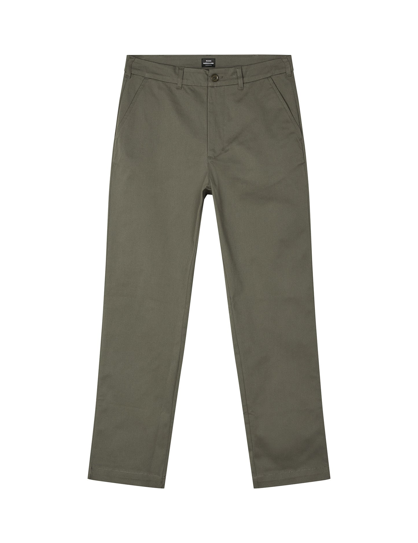 Cotton Twill Stretch Elias Pants, Beluga