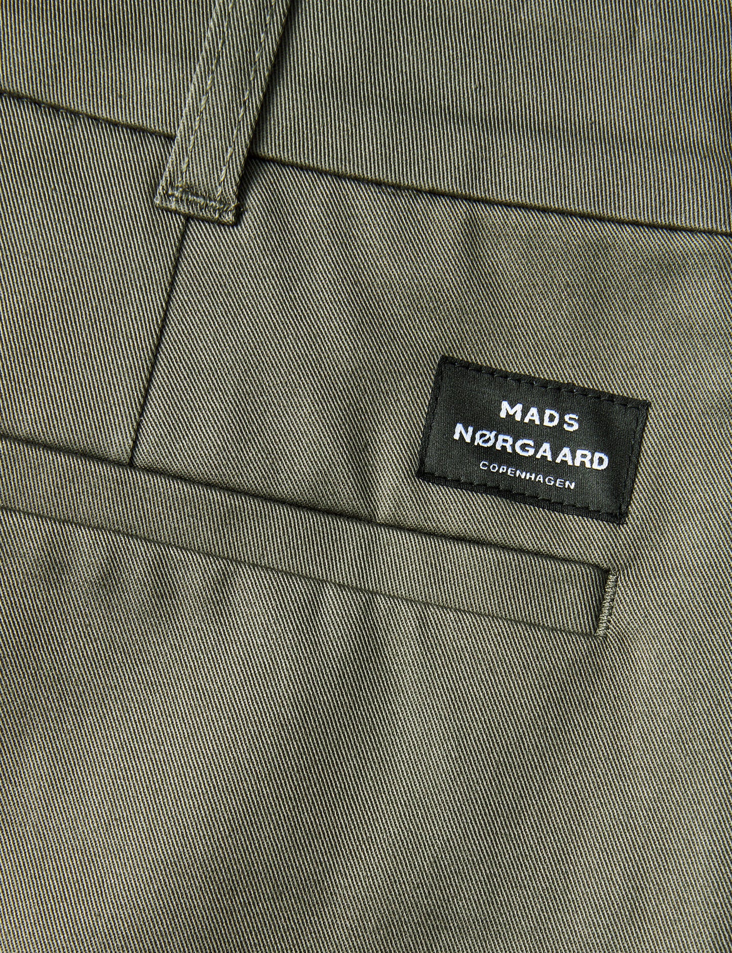 Cotton Twill Stretch Elias Pants, Beluga