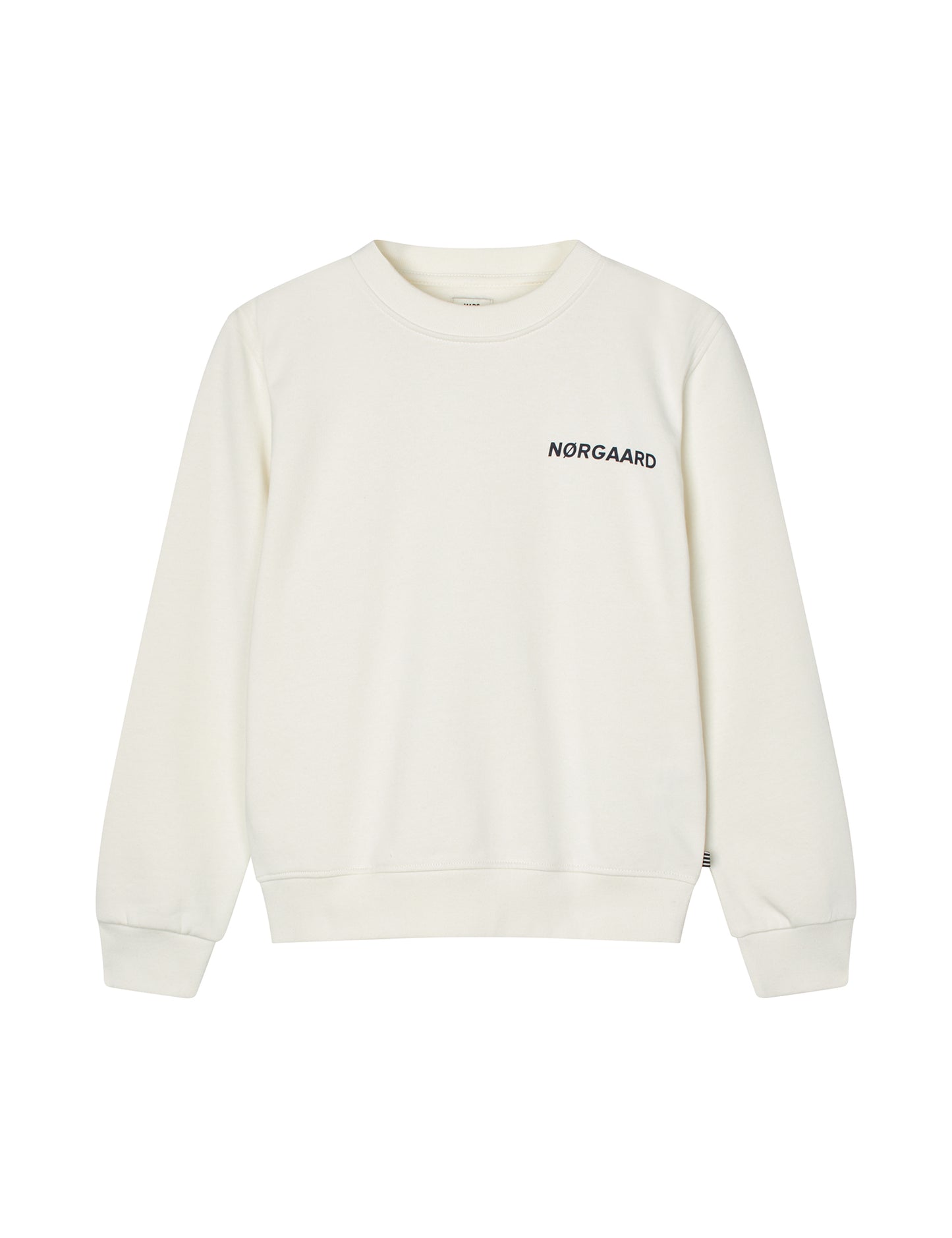 Organic Sweat Solo Sweatshirt, Marshmallow