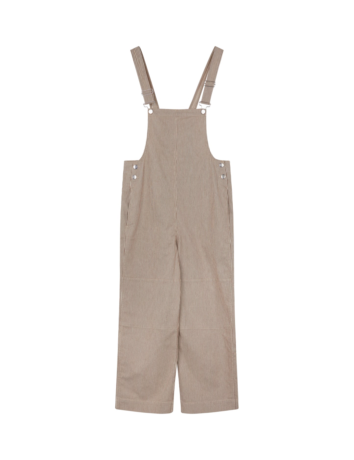 Bromi Finn Overalls, Partridge/Whitecap Gray