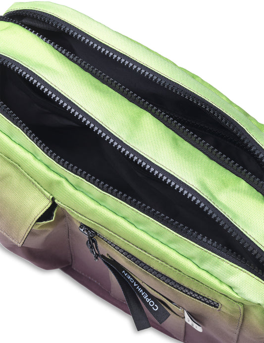 Bel One Art Cappa Bag, Gradient Green AOP