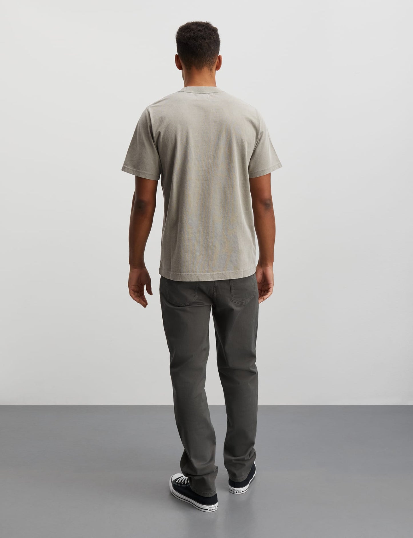 Cotton Five Pocket Jas Pant, Beluga