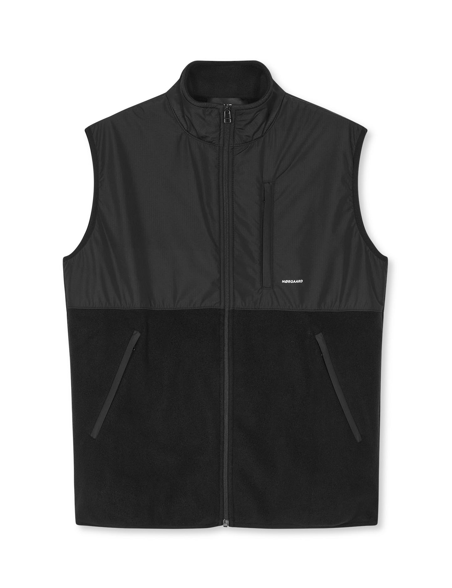 Soft Fleece Tactical Vest, Black