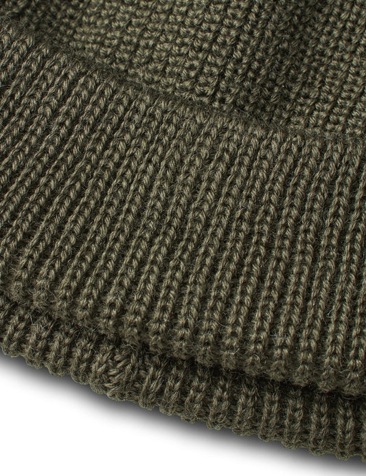 Wool Otto Beanie, Beluga