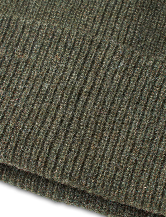 Eco Wool Toke Beanie, Beluga